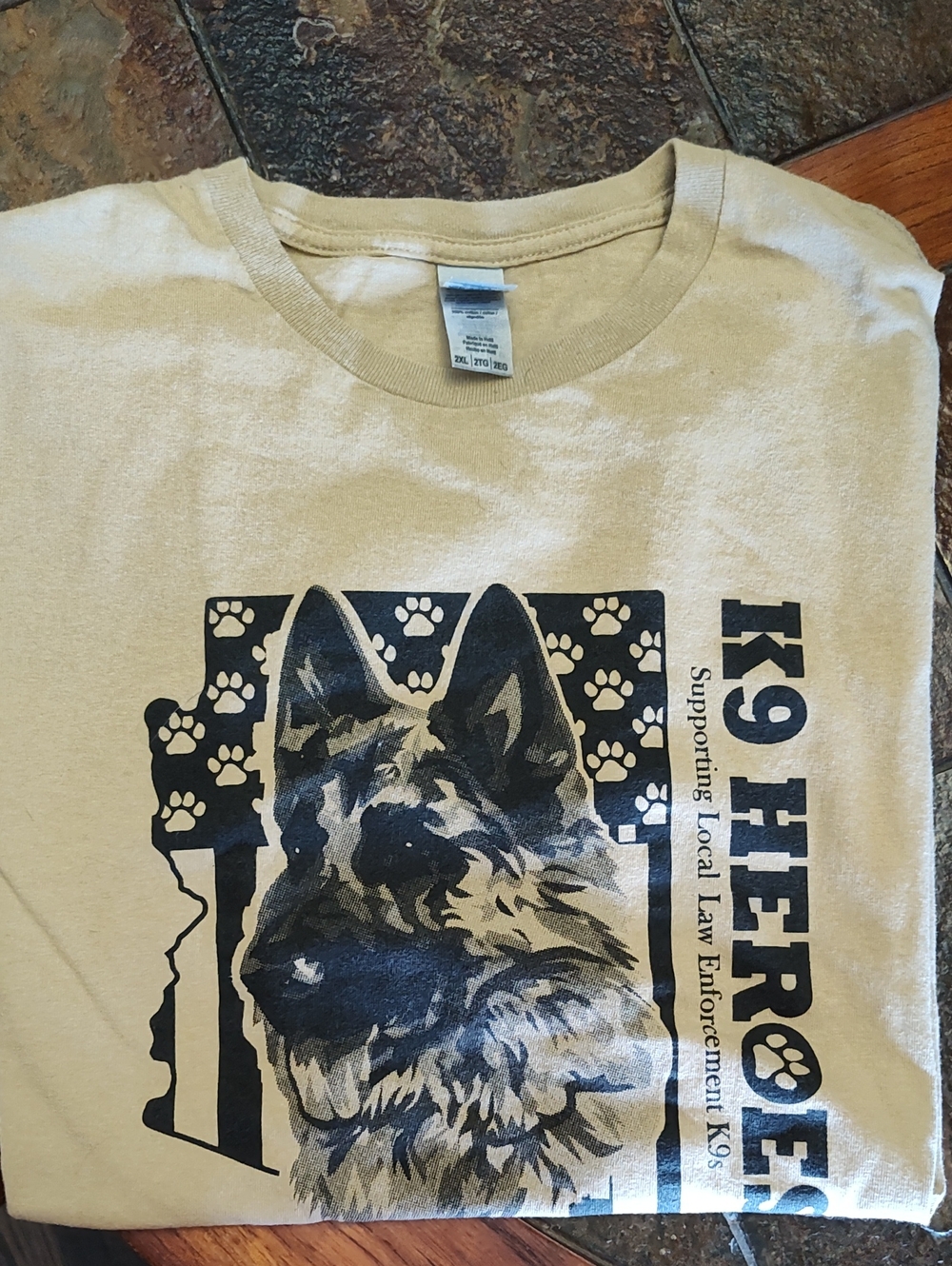 Seven Men's K9 Short Sleeve T-shirts
